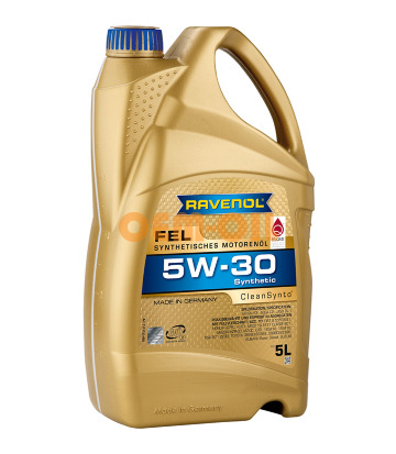 Моторное масло RAVENOL FEL SAE 5W-30 (5л) new