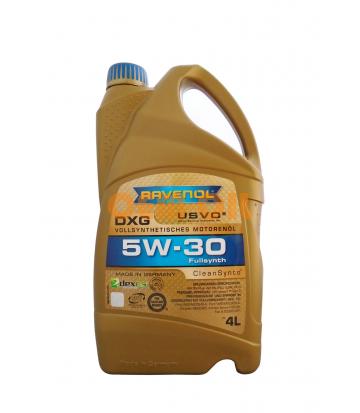 Моторное масло RAVENOL DXG SAE 5W-30 ( 4л) new