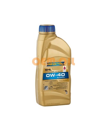 Моторное масло RAVENOL SHL SAE 0W-40 (1л)