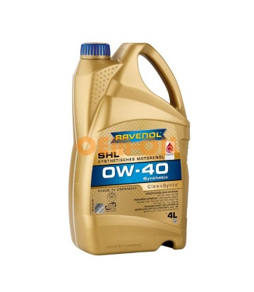 Моторное масло RAVENOL SHL SAE 0W-40 (4л)