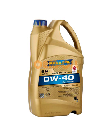 Моторное масло RAVENOL SHL SAE 0W-40 (5л)