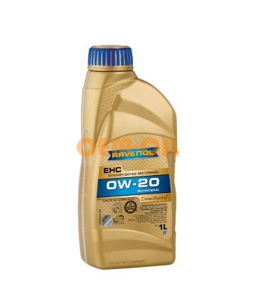 Моторное масло RAVENOL EHC SAE 0W-20 (1л)