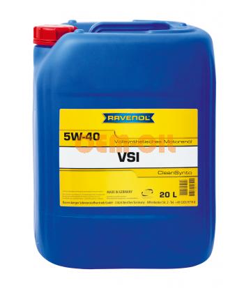 Моторное масло RAVENOL VSI SAE 5W-40 (20л) new