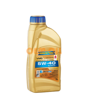 Моторное масло RAVENOL VMO SAE 5W-40 (1л) new
