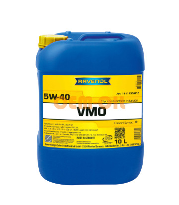 Моторное масло RAVENOL VMO SAE 5W-40 (10л) new