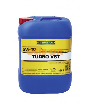 Моторное масло RAVENOL VST SAE 5W-40 (10л) 