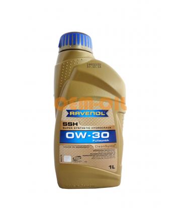 Моторное масло RAVENOL Super Synthetic Hydrocrack SSH SAE 0W-30 (1л) 