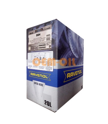 Моторное масло RAVENOL Super Synthetic Hydrocrack SSH SAE 0W-30 (20л) ecobox 