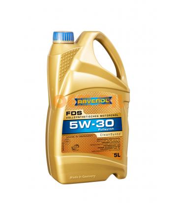 Моторное масло RAVENOL FDS SAE 5W-30 ( 5л) new