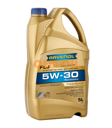 Моторное масло RAVENOL FLJ SAE 5W-30 (5л) 