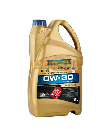 Моторное масло RAVENOL FES SAE 0W-30 (8л)