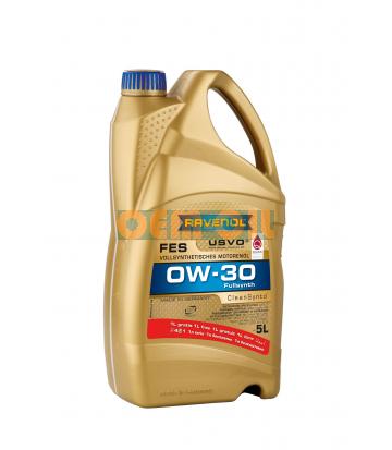 Моторное масло RAVENOL FES SAE 0W-30 (5л) 4+1