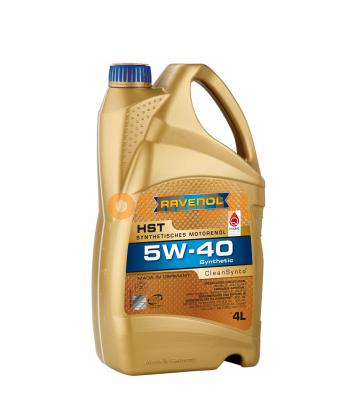 Моторное масло RAVENOL HST SAE 5W-40 (4л)