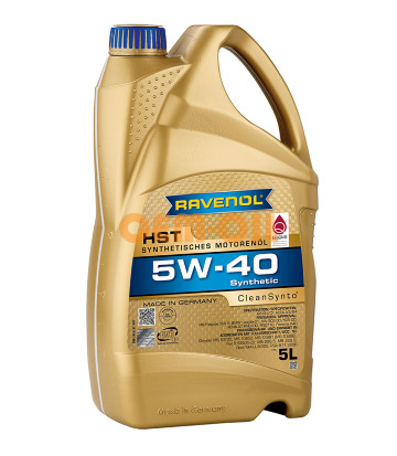 Моторное масло RAVENOL HST SAE 5W-40 (5л)