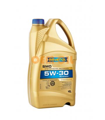 Моторное масло RAVENOL SMO SAE 5W-30 (4л)