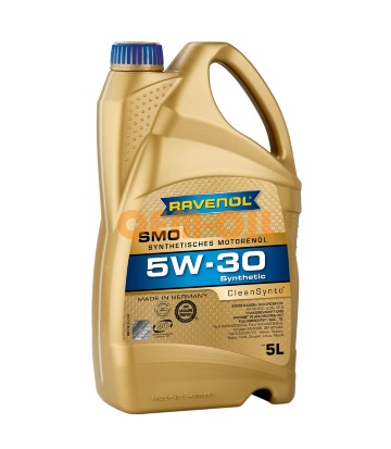 Моторное масло RAVENOL SMO SAE 5W-30 (5л)