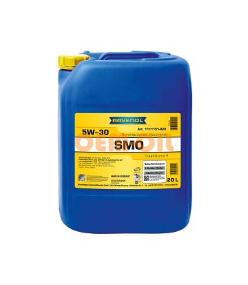 Моторное масло RAVENOL SMO SAE 5W-30 (20л)
