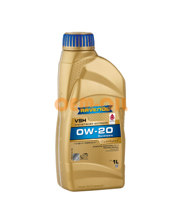 Моторное масло RAVENOL VSH SAE 0W-20 (1л)