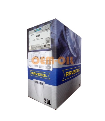 Моторное масло RAVENOL VSH SAE 0W-20 (20л) ecobox