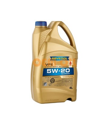 Моторное масло RAVENOL VFE SAE 5W-20 (4л) new