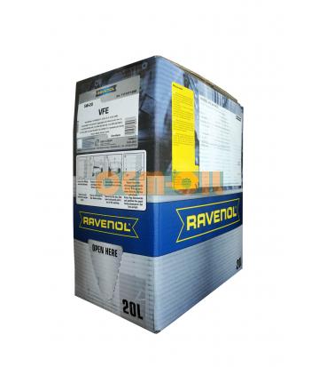 Моторное масло RAVENOL VFE SAE 5W-20 ( 20л) ecobox