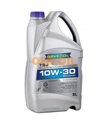 Моторное масло RAVENOL TSJ SAE 10W-30 (5л) new