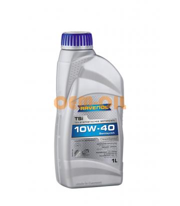 Моторное масло RAVENOL TSI SAE 10W-40 ( 1л) new