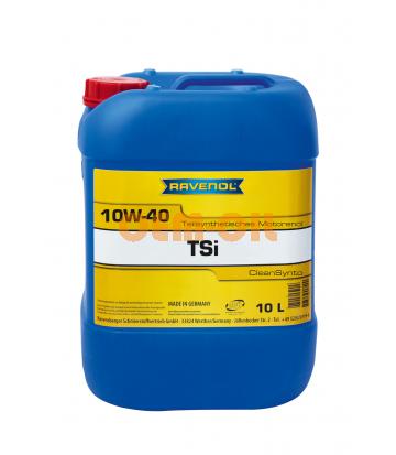 Моторное масло RAVENOL TSI SAE 10W-40 (10л) new