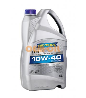 Моторное масло RAVENOL LLO SAE 10W-40 (5л) new