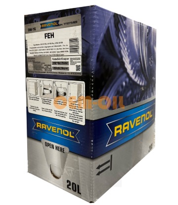 Моторное масло RAVENOL FEH SAE 0W-16 (20л) ecobox