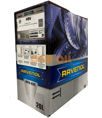 Моторное масло RAVENOL HSV SAE 0W-30 (20л) ecobox