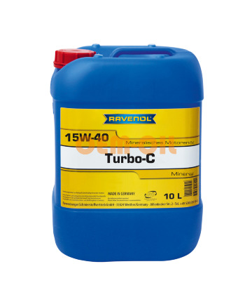 Моторное масло RAVENOL Turbo-C HD-C SAE 15W-40 (10л) new