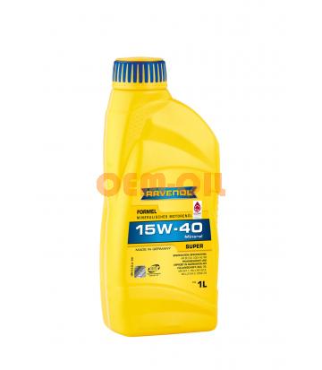 Моторное масло RAVENOL Formel Super SAE 15W-40 (1л) new