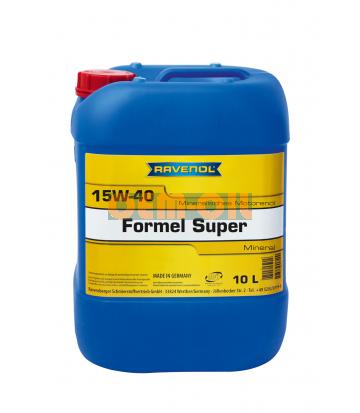 Моторное масло RAVENOL Formel Super SAE 15W-40 (10л) new