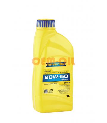 Моторное масло RAVENOL Formel Extra SAE 20W-50 SF-CD ( 1л) new
