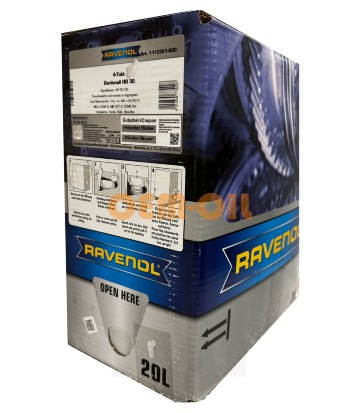 Моторное масло RAVENOL 4-Takt Gardenoil HD 30 (20л) ecobox