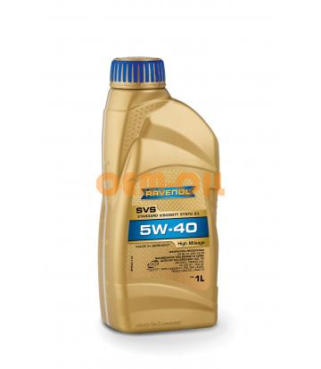 Моторное масло RAVENOL SVS Standard Viscosity Synto Oil SAE 5W-40 (1л) new