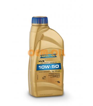 Моторное масло RAVENOL HVE High Viscosity Ester Oil SAE10W-50 (1л) new