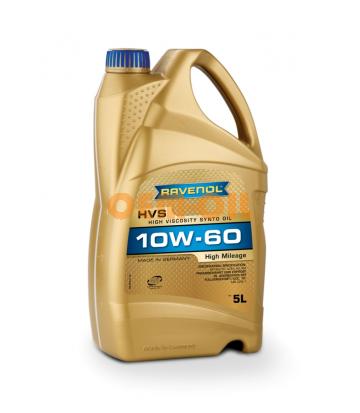 Моторное масло RAVENOL HVS High Viscosity Synto Oil SAE 10W-60 (5л) new