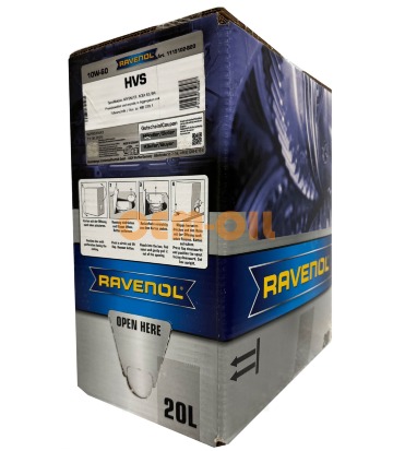 Моторное масло RAVENOL HVS High Viscosity Synto Oil SAE 10W-60 (20л) ecobox