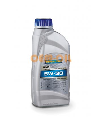 Моторное масло RAVENOL SVE Standard Viscosity Ester Oil SAE 5W-30 (1л) new