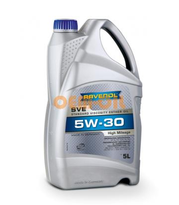 Моторное масло RAVENOL SVE Standard Viscosity Ester Oil SAE 5W-30 (5л) new