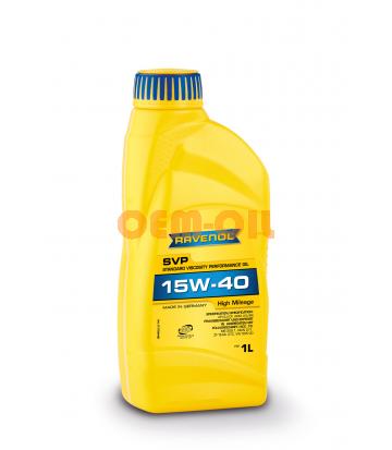 Моторное масло RAVENOL SVP Stand.Viscos.Perform.Oil SAE 15W-40 (1л) new