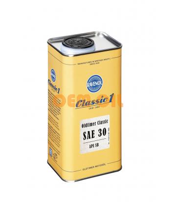 Моторное масло RAVENOL Oldtimer Classic SAE 30 (1л)