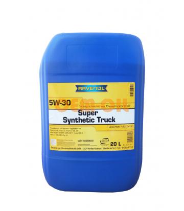 Моторное масло RAVENOL Super Synthetic Truck SAE 5W-30 (20л)