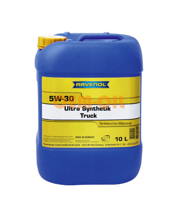 Моторное масло RAVENOL Ultra Synthetik Truck SAE 5W-30 (10л)