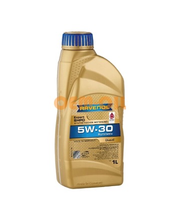 Моторное масло RAVENOL Expert SHPD SAE 5W-30 (1л)