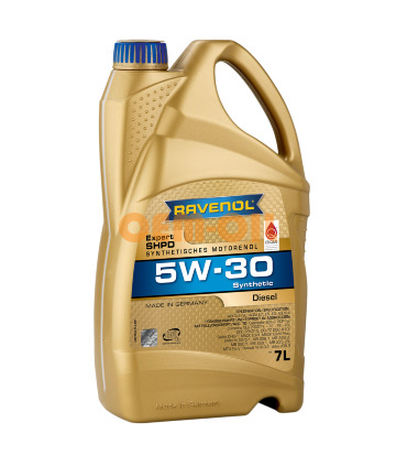 Моторное масло RAVENOL Expert SHPD SAE 5W-30 (7л)