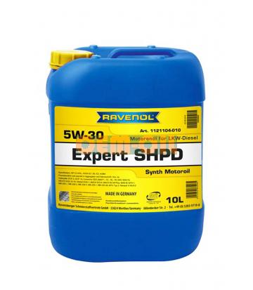 Моторное масло RAVENOL Expert SHPD SAE 5W-30 (10л)