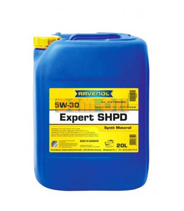 Моторное масло RAVENOL Expert SHPD SAE 5W-30 (20л)